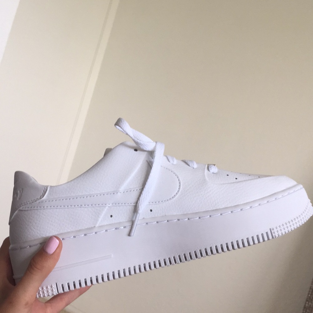 Nike air force 1 af1 sage low white